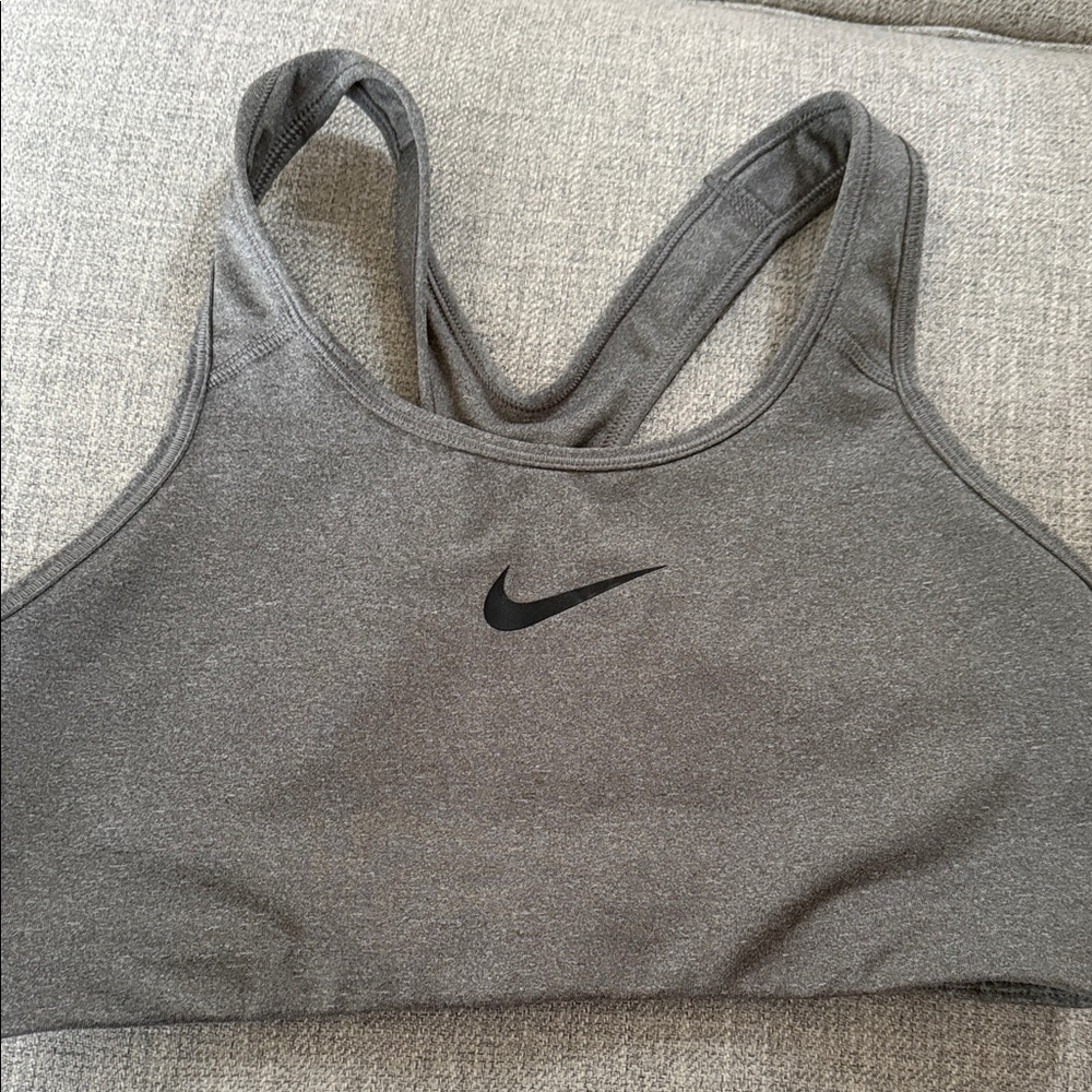 Nike Women's Gray Sports Bra